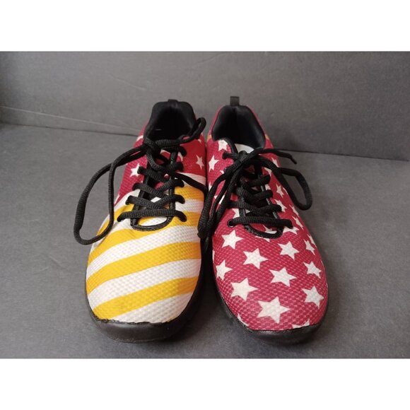 American Flag Full Stars ASU Arizona Sneaker Shoes Size Men 9.5 Women 11.5 - Picture 13 of 13